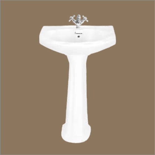 20x16 Inch Orchid Pedestal Wash Basin