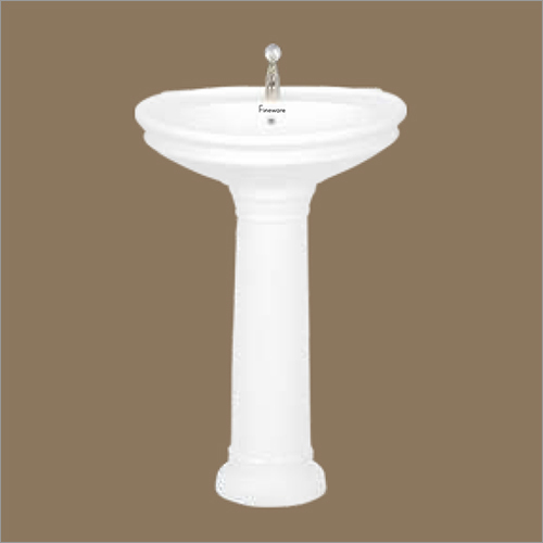 22x16 Inch Santro Single Piece Wash Basin