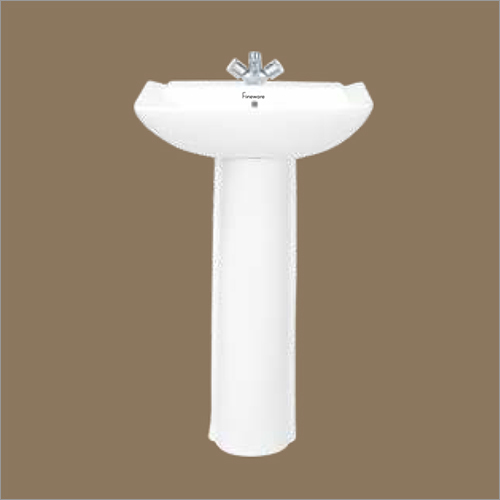 20x16 Inch Crystal Single Piece Wash Basin
