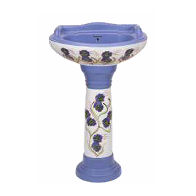 22x18 Inch Star Gold Hand Printing Tycoon With Vitrosa Basin