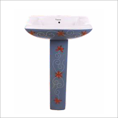 23x17 Inch Spenta Hand Printing Tycoon With Vitrosa Basin