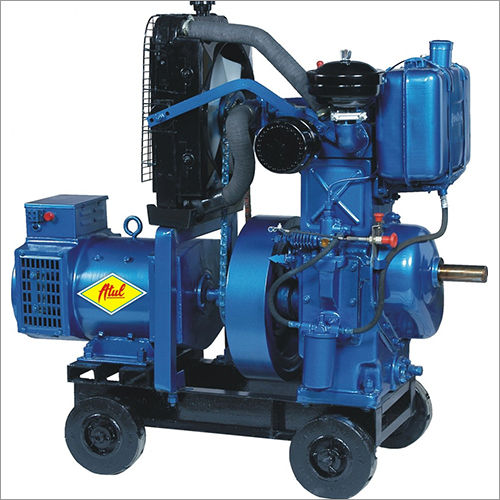 Water Cooled Single Cylinder Engine Generators