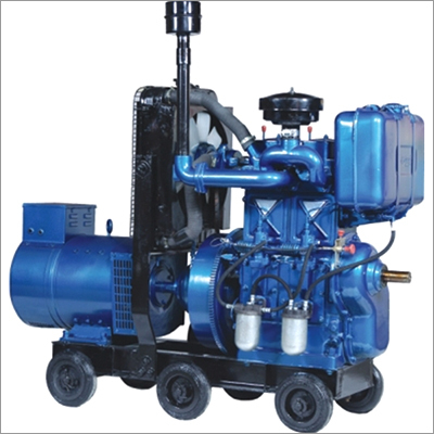 Water Cooled Double Cylinder Engine Generators