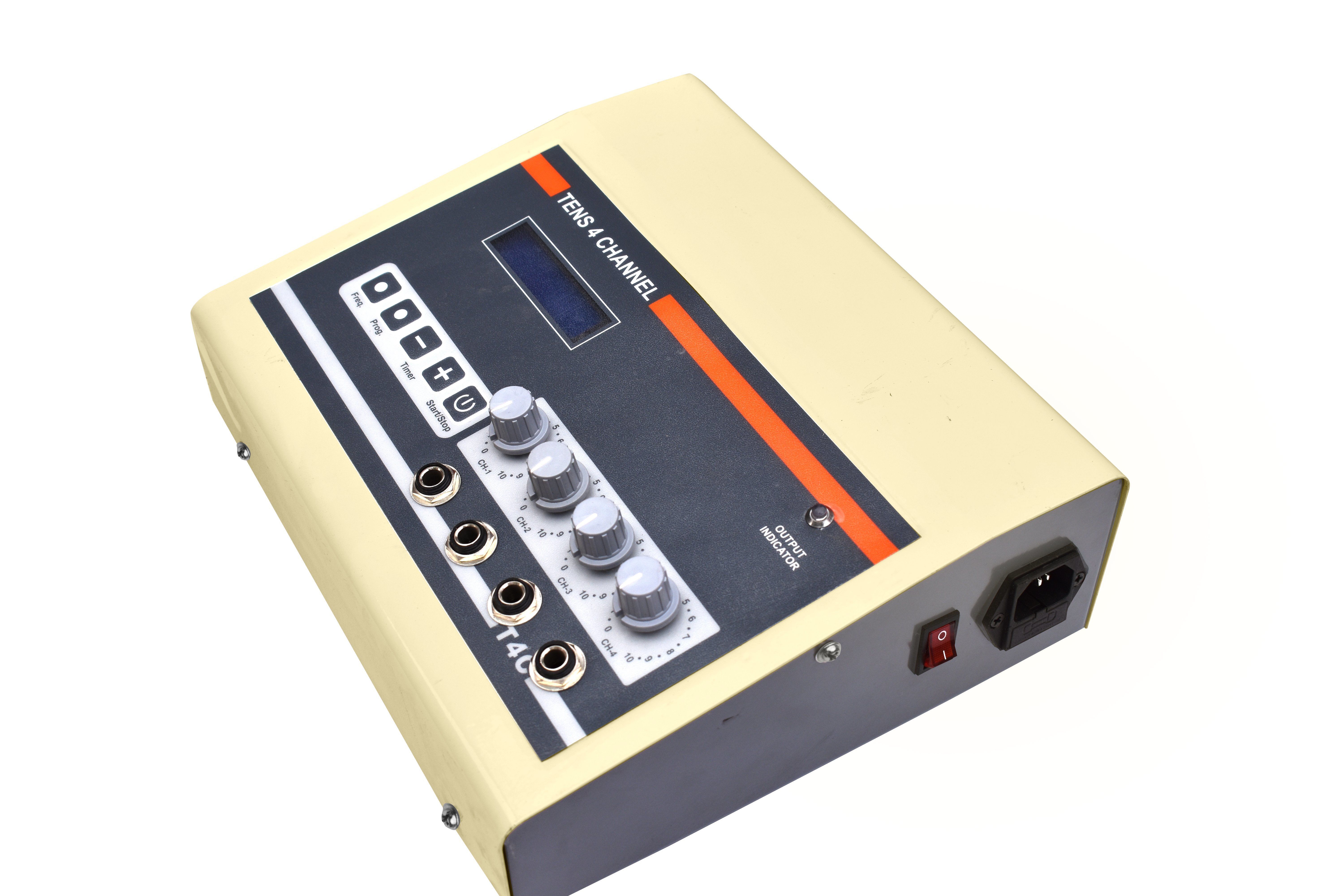 LCD 4 Channel Electrotherapy T.E.N.S Machine
