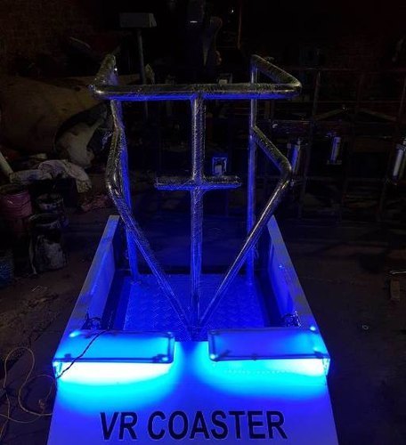 Iron Standing Virtual Roller Coaster, Capacity: 1 Person