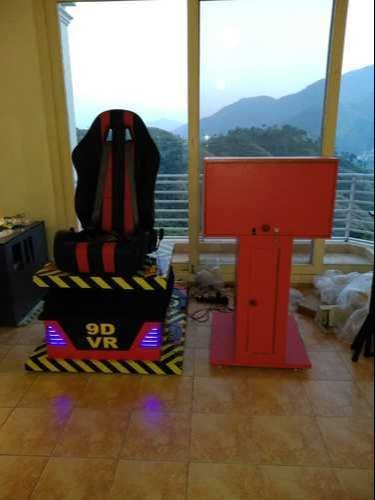 Electric 9D VR Chair Arcade game