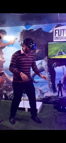 Virtual Reality Arcade Game