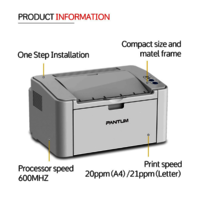 Pantum P2200 Monochrome A4 Size Laser Printer