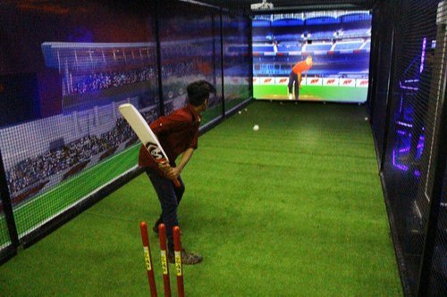 Step 21 Electric Cricket Simulator Game