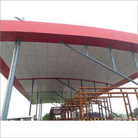 Industrial Canopy Frames