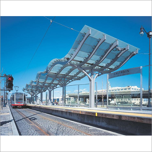 High Quality Glass Canopy