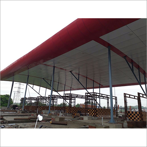 Industrial Canopy Frames