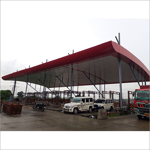 Industrial Canopy Frames