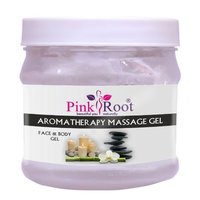 Pink Root Aromatherapy Massage Gel Face & Body Gel 500gm Age Group: All Age Group