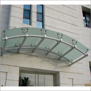 High Quality Glass Canopy