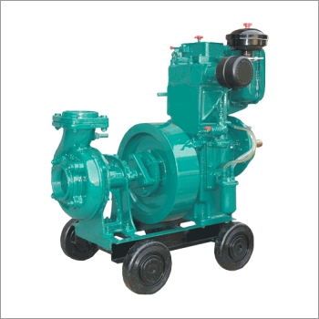 High Speed Water Cooled Single Cylinder