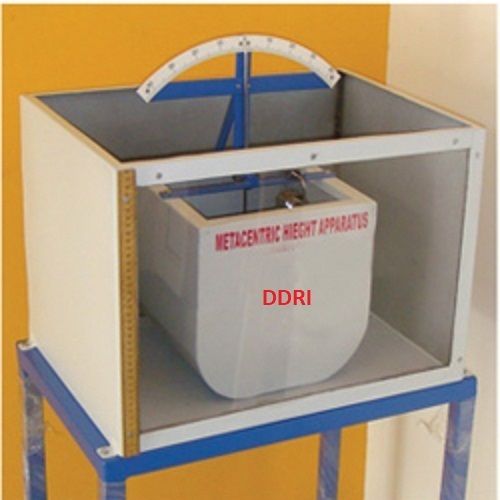 Metacentric Height Apparatus For Fluid Mechanics Lab - Dimension (l*w*h): Pontoon Size 300 X 150 Millimeter (mm)