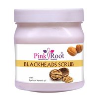 Pink Root Blackheads Scrub With Apricot Kernel Oil 500ml Age Group: All Age Group