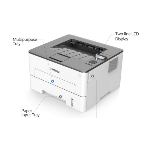 Pantum P3302DN Monochrome A4 Size, Auto Duplex, Laser Printer