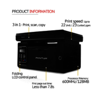 Pantum M6502 Monochrome A4 Size Multifunction Laser Printer