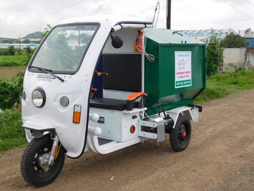 Gstpl E-Cart Garbage Displacement: 80 Km