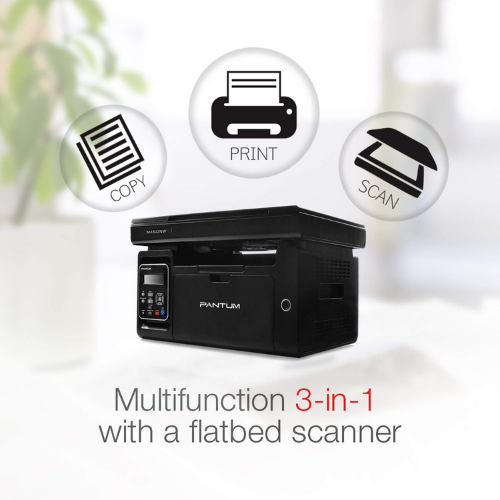 Pantum M6502NW Monochrome A4 Size, Wifi  Multifunction Laser Printer