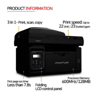 Pantum M6550N Monochrome A4 Size, ADF Multifunction Laser Printer