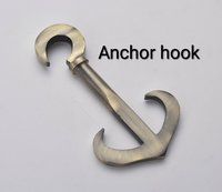 Brass Anchor Hook