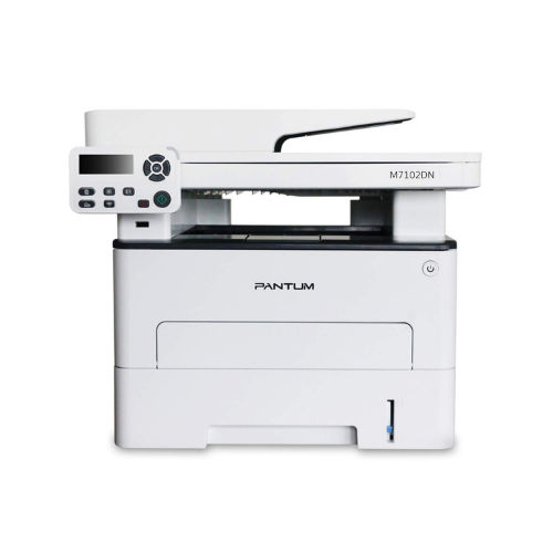 Pantum M7102DN Monochrome A4 Size, ADF, Auto Duplex Multifunction Laser Printer