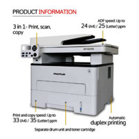 Pantum M7102DN Monochrome A4 Size, ADF, Auto Duplex Multifunction Laser Printer