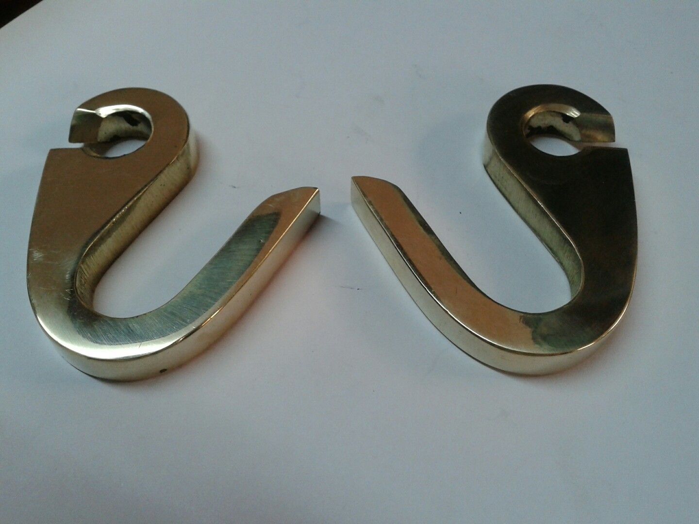 Brass Jhula 9 Hook