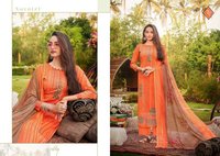 Stuffy Fashion Kundan Jam Satin With Fancy Work Salwar Suits Catalog