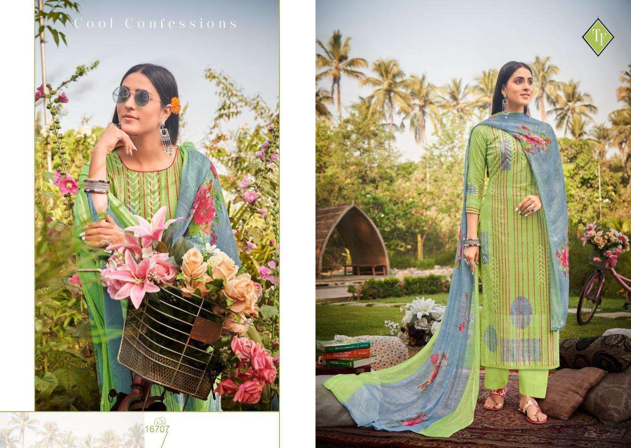 Stuffy Fashion Kundan Jam Satin With Fancy Work Salwar Suits Catalog