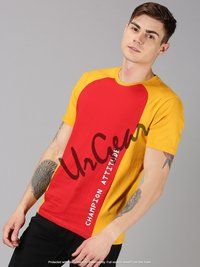 Men Round Neck T-Shirt