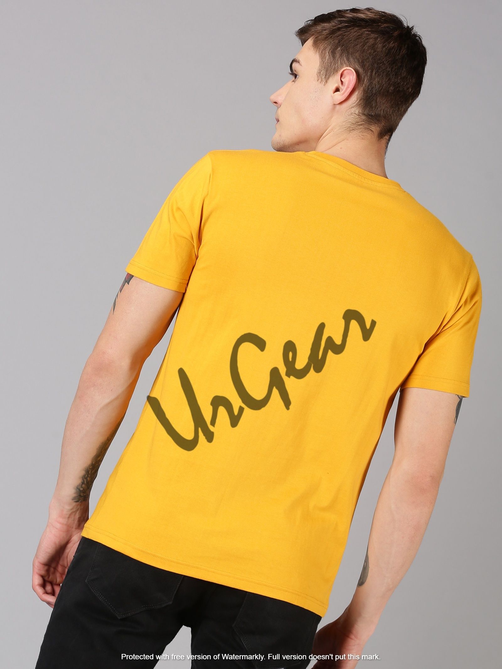 Men Round Neck T-Shirt