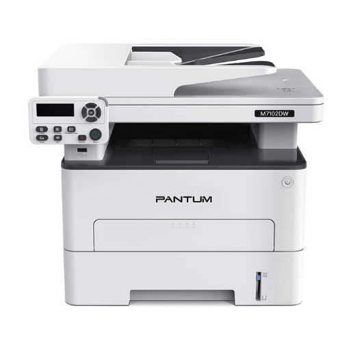 Pantum M7102DW Monochrome A4 Size, ADF, Auto Duplex, Multifunction Laser Printer