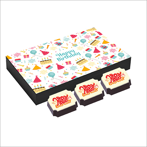 Happy Birthday Printed Chocolate Candies