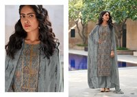 Stuffy Fashion Roopjot Reyon Slub Salwar Suits Catalog