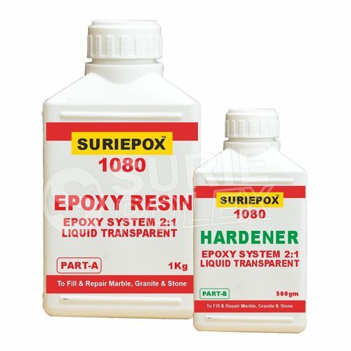 EPOXY RESIN-10801kg HARDENER 500gm