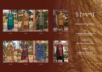 Sweety Fashion Simmy Jam Satin Salwar Kameez Catalog