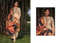 Stuffy Fashion Surti Cotton Digital Print With Fancy Beads Salwar Suits Catalog