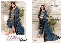 Sapphire Lawn Vol 2 Lawn Karachi Printed Dress Material Catalog