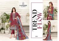 Sapphire Lawn Vol 2 Lawn Karachi Printed Dress Material Catalog
