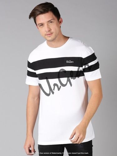 Men Round Neck T-Shirt 