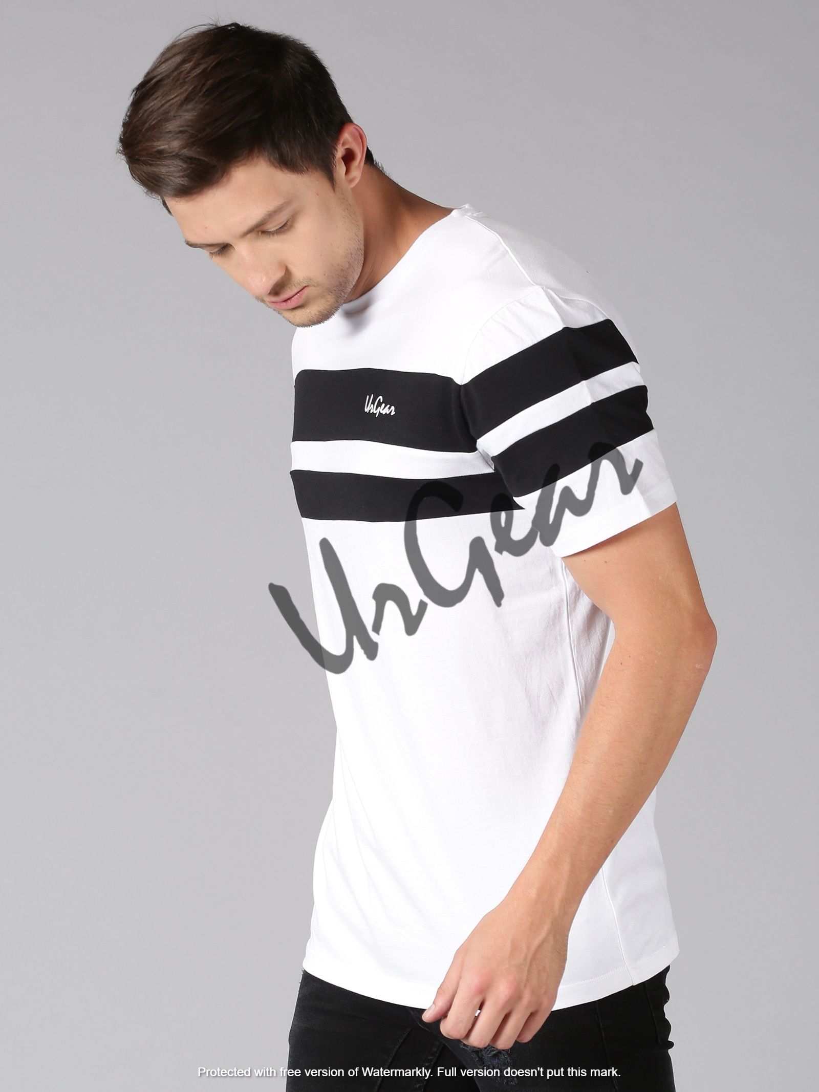 Men Round Neck T-Shirt