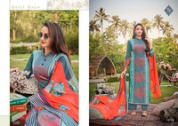 Tanishk Fashion Tesla Lawn Cambric Printed Dress Material Catalog