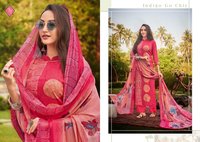 Tanishk Fashion Tesla Lawn Cambric Printed Dress Material Catalog