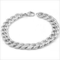 925 Silver Men Bracelets - Grade: High