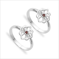 925 Silver Toe Ring - Gender: Women