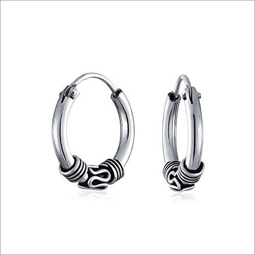 Earrings (Bali) in 925 Silver